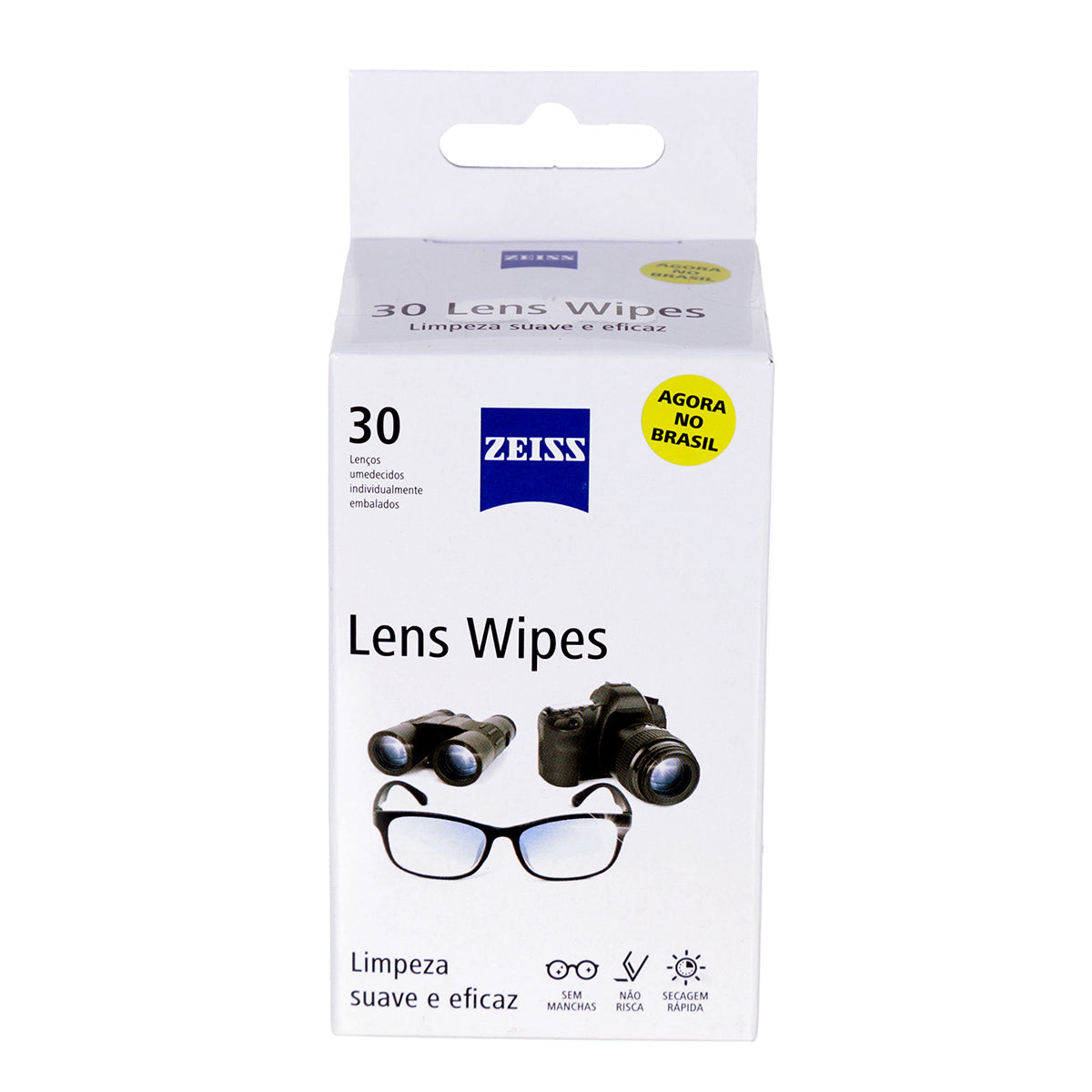 ZEISS Lens Wipes Zeiss Com 30 Lenços Umedecidos